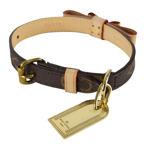 louis vuitton dog collar large|Louis Vuitton dog leash.